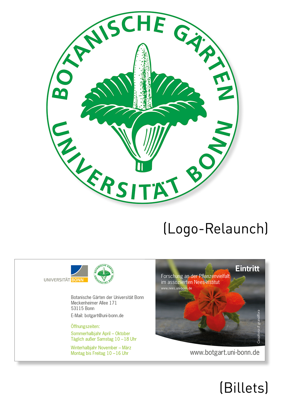 Logo Botanischer Garten Bonn