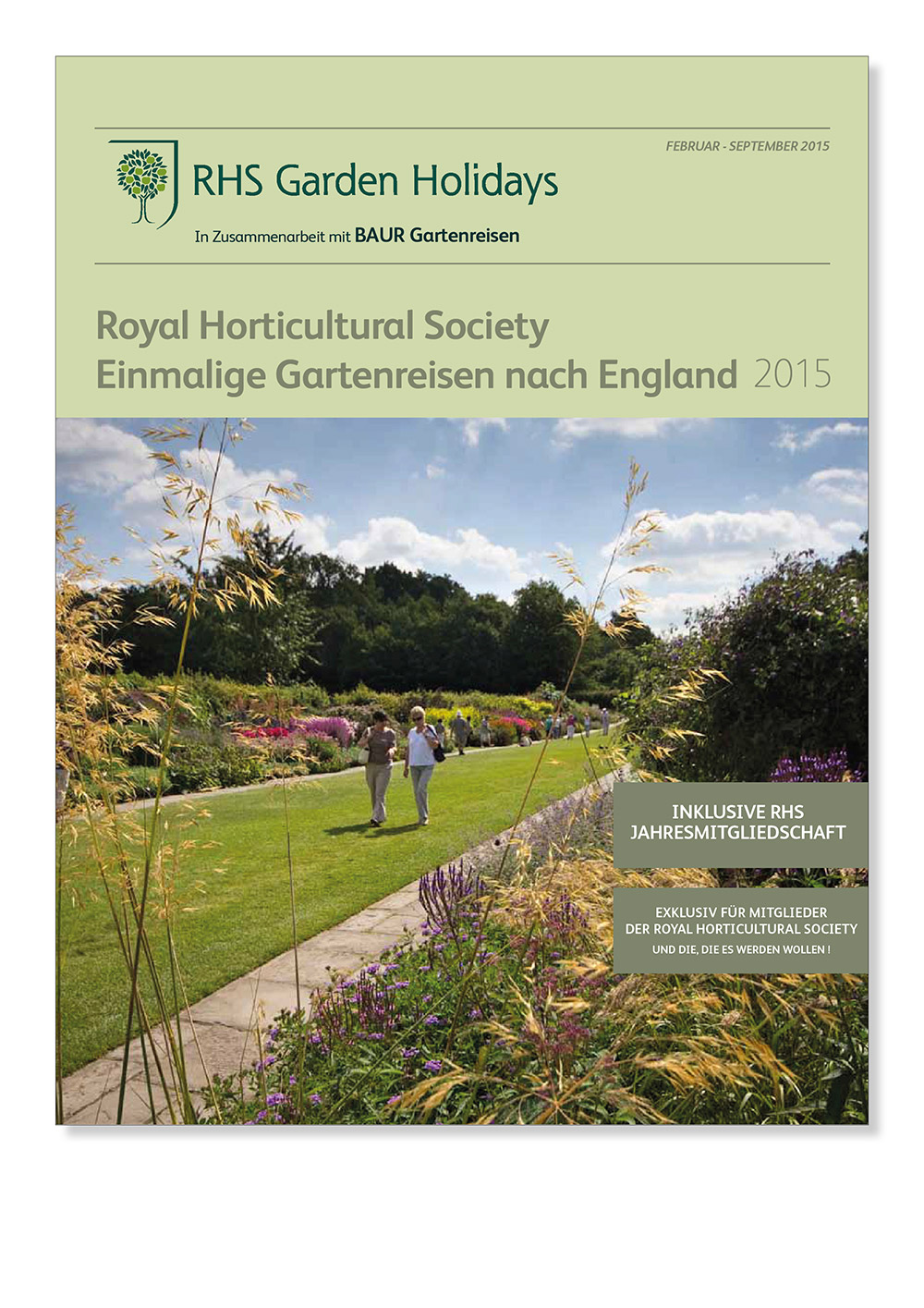 RHS Reisekatalog