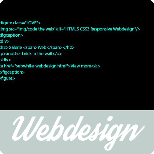 Webdesign